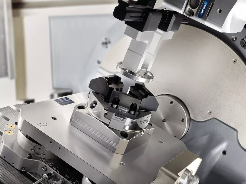 SCHUNK: DIGITAL AND AUTOMATED HEALTHY PRODUCTION